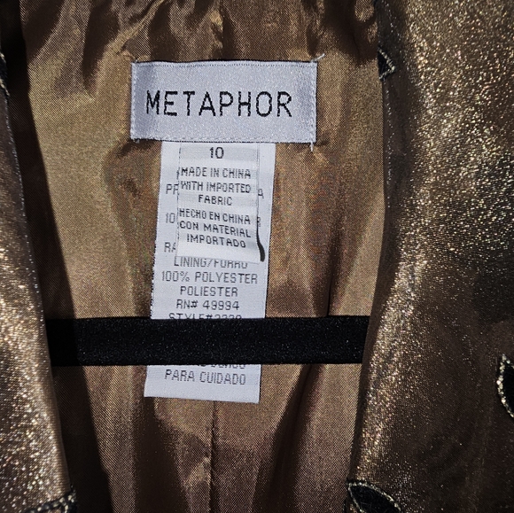 METAPHOR Dress Blouse - Picture 6 of 13
